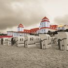 Kurhaus Binz mit Blick vom Strand