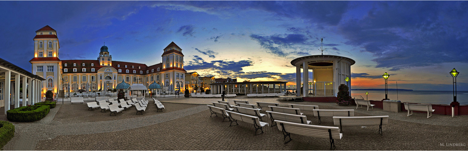 Kurhaus Binz, mit Fotograf