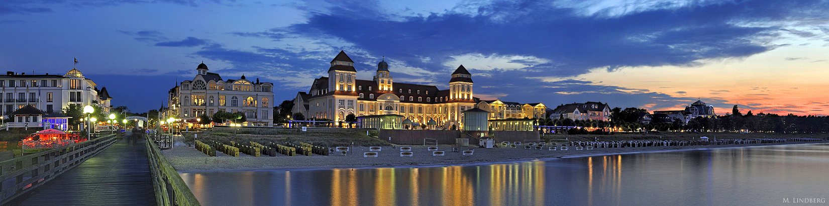 Kurhaus Binz, Rügen