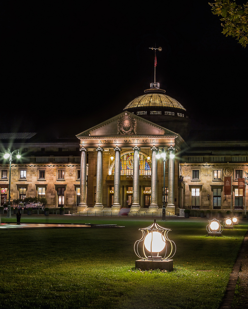 Kurhaus-Casino in Wiesbaden II