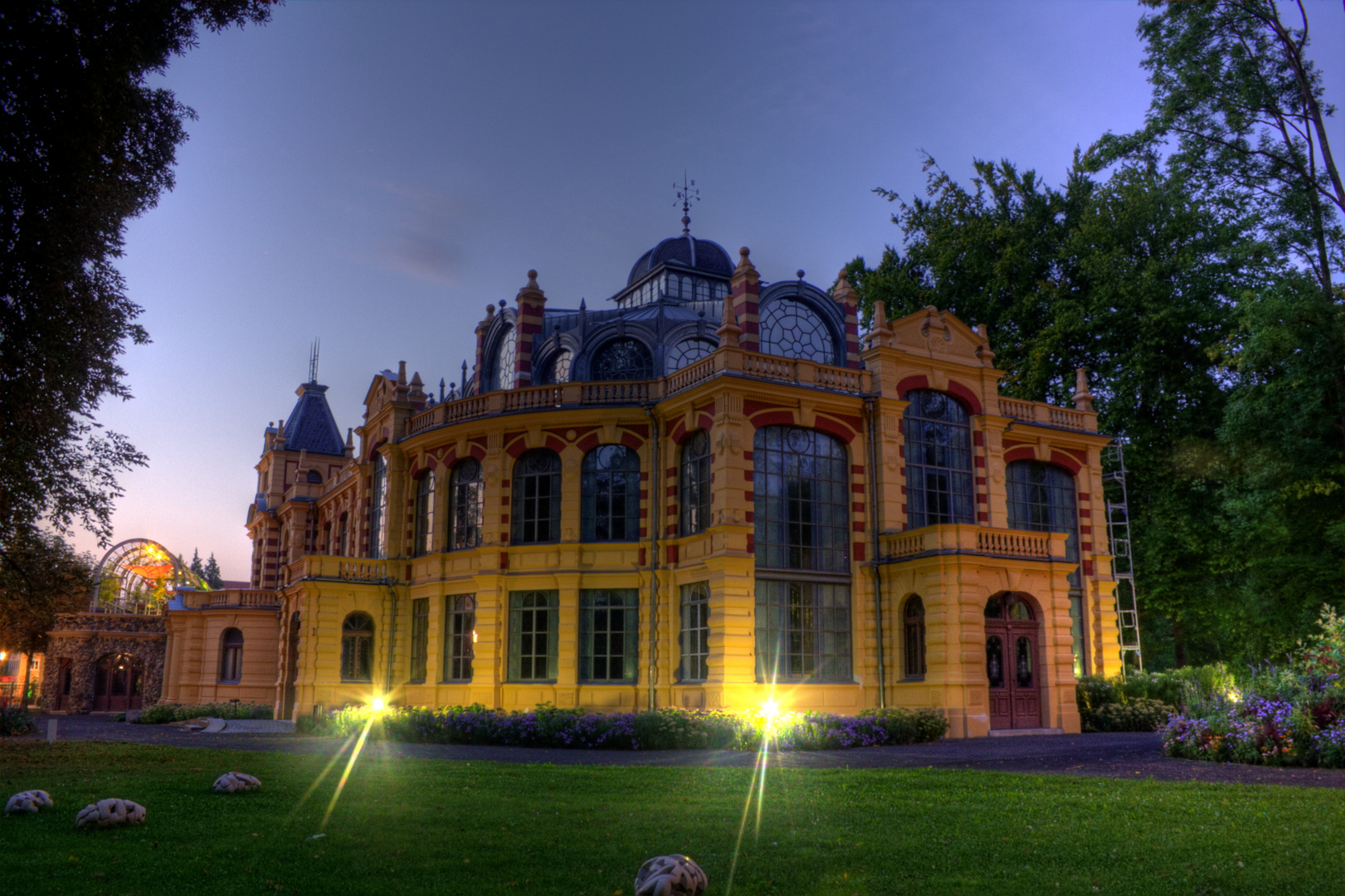 Kurhaus Göggingen b. Augsburg