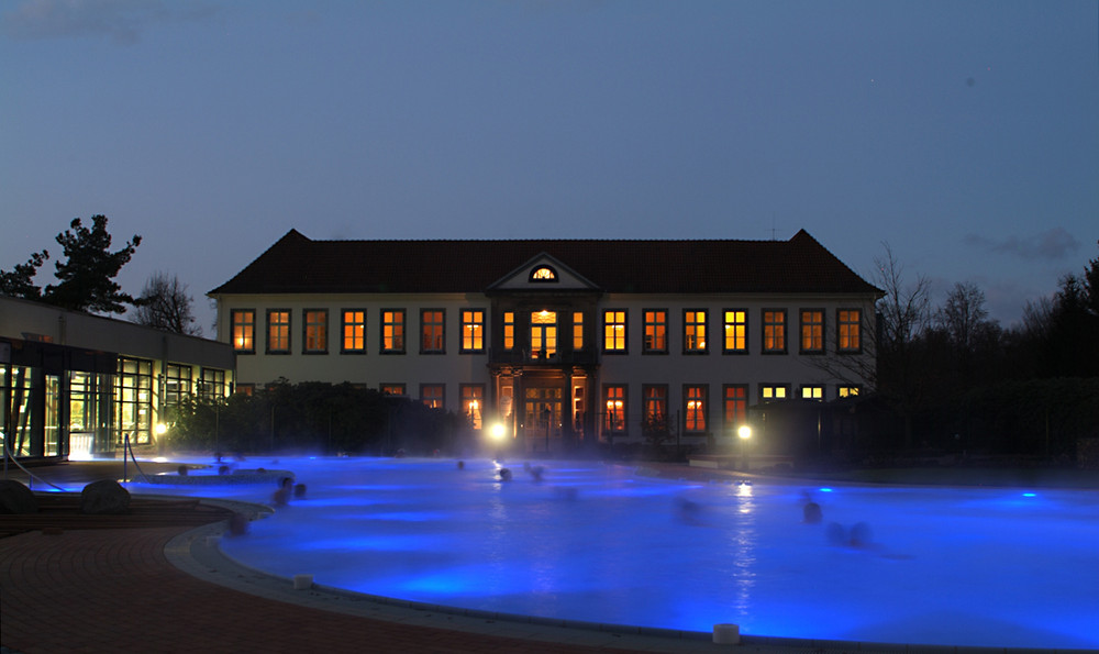 Kurhaus Hotel Bad Bentheim zur Blauen Stunde