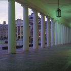 Kurhaus im Morgengrauen