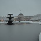 Kurhaus im Schnee, ist immer wieder schee