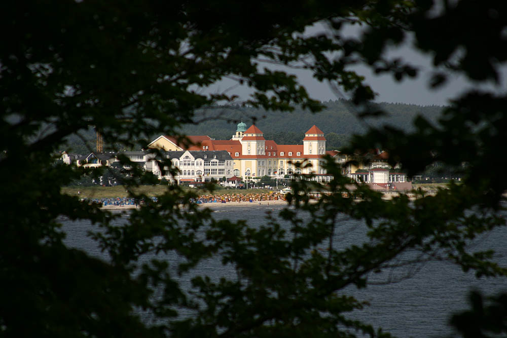 Kurhaus im Seebad Binz / Insel Rügen