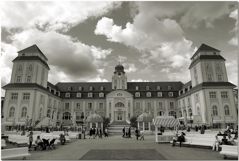 Kurhaus in Binz auf Rügen