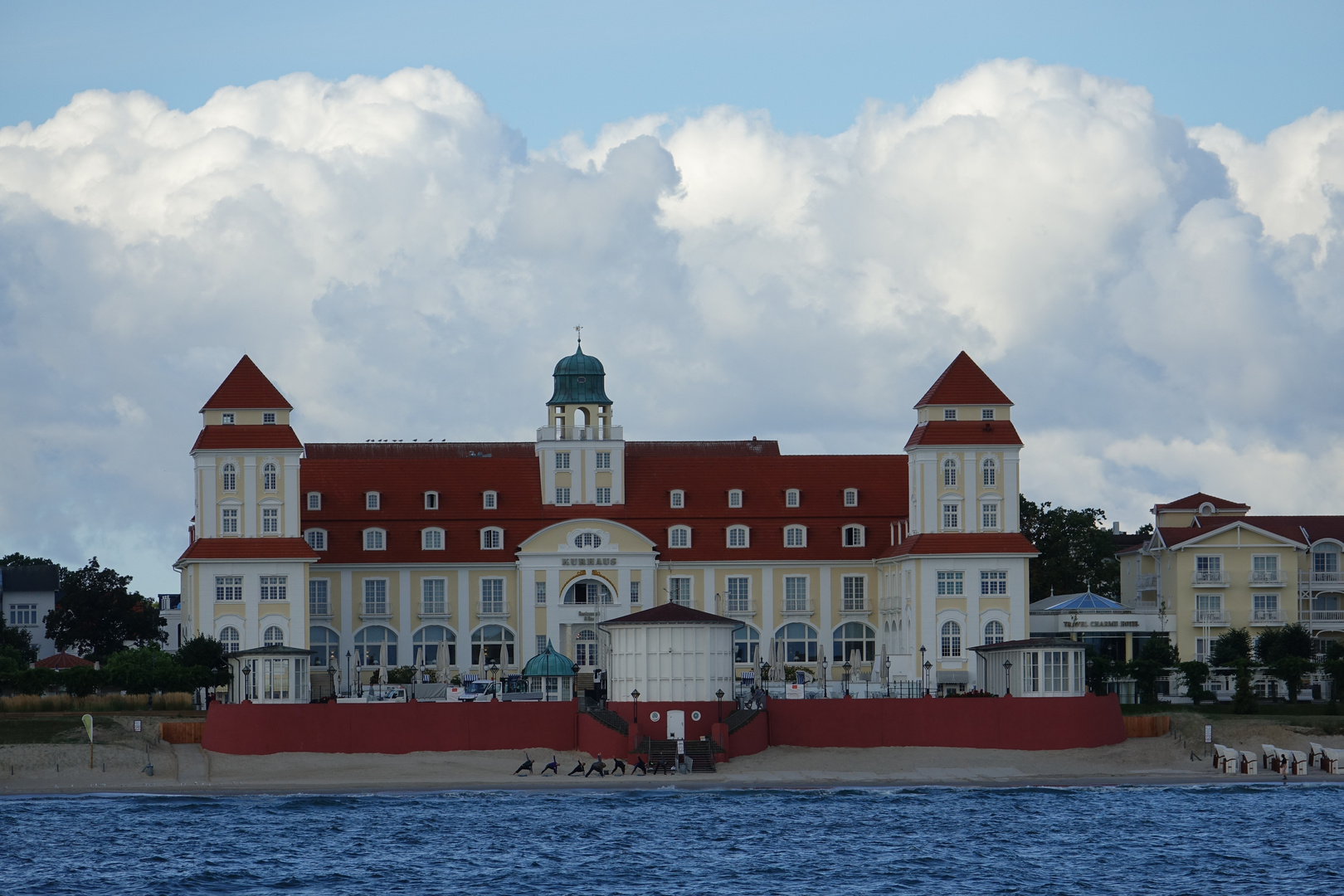 Kurhaus in Binz auf Rügen