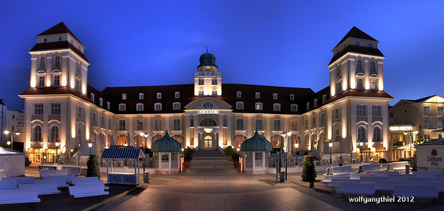 Kurhaus in Binz auf Rügen