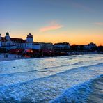 Kurhaus in Binz (mit Osterfeuer)