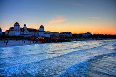 Kurhaus in Binz (mit Osterfeuer)