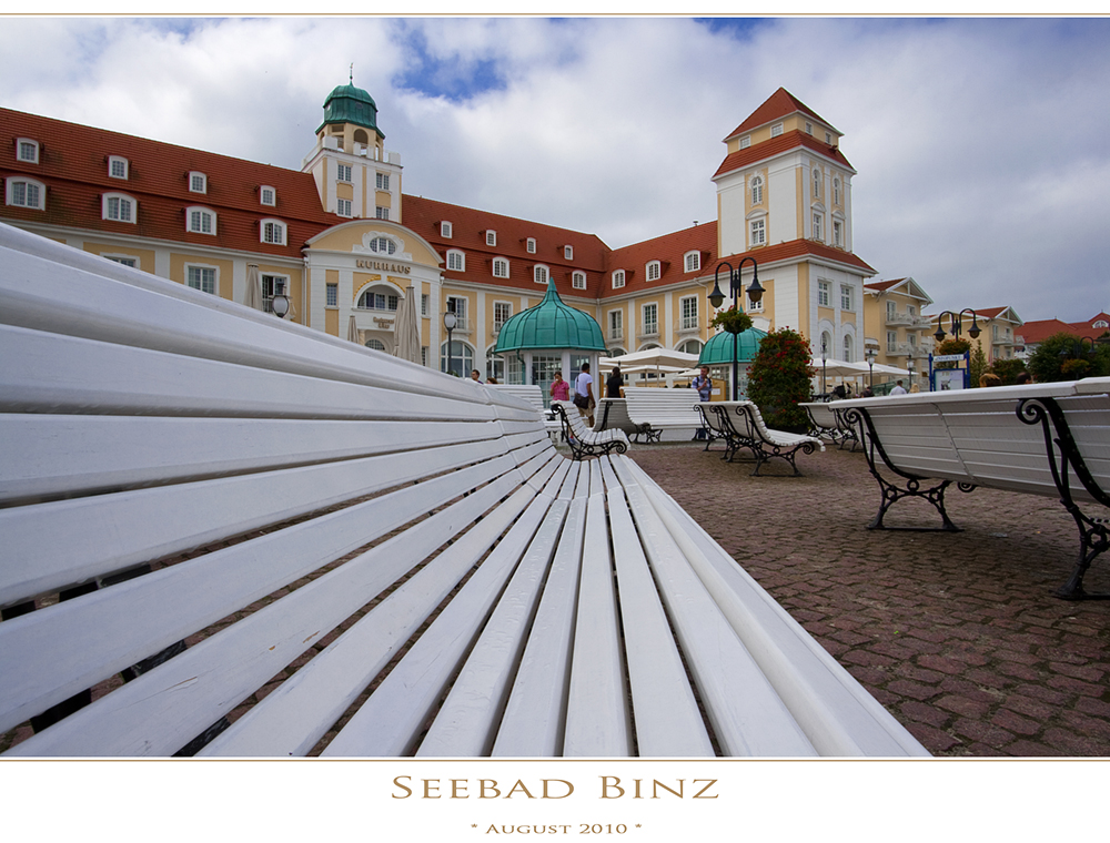 Kurhaus in Binz (Rügen)