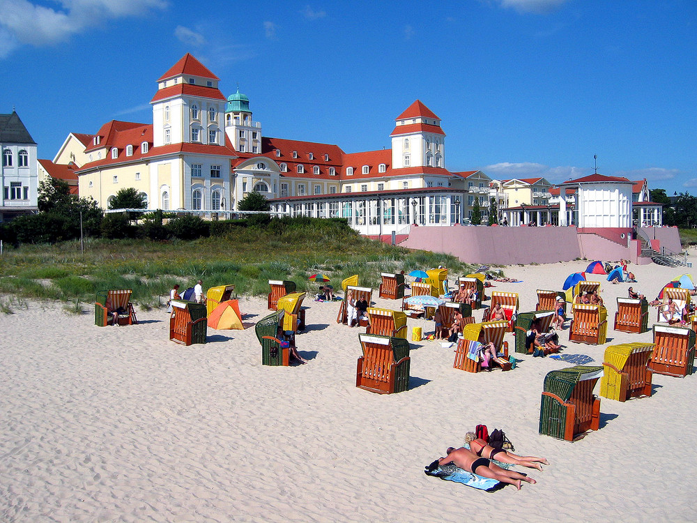 Kurhaus in Binz / Rügen