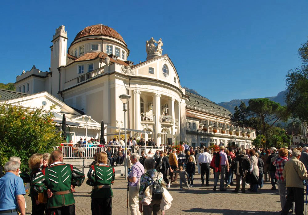 Kurhaus in Meran