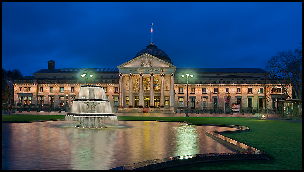 Kurhaus in Wiesbaden