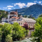 Kurhaus Meran, Italien.