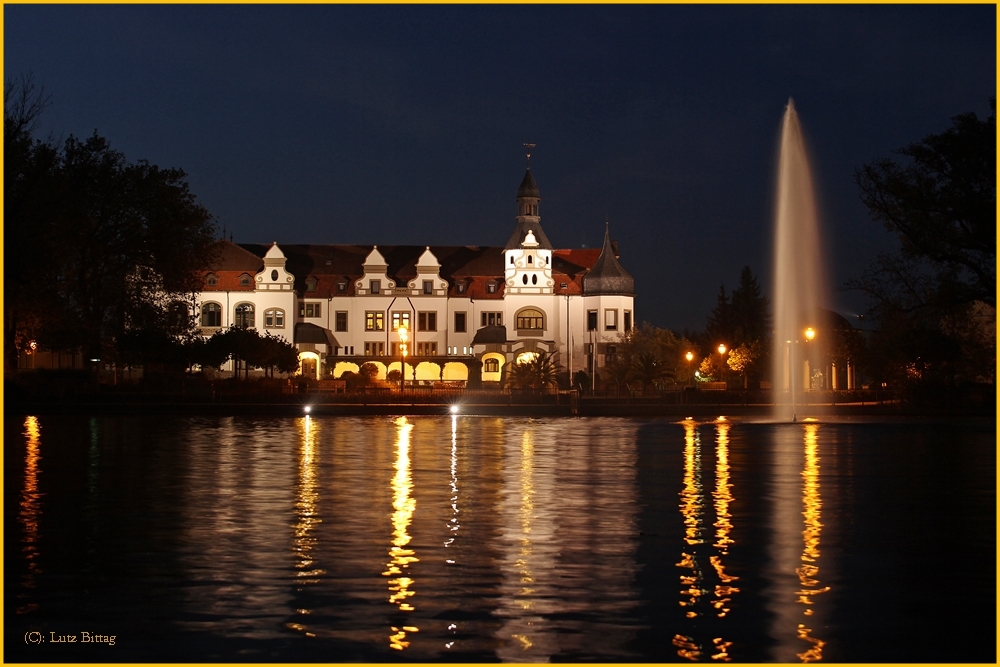 Kurhaus @ Night