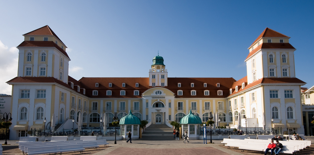 Kurhaus Ostseebad Binz / Rügen