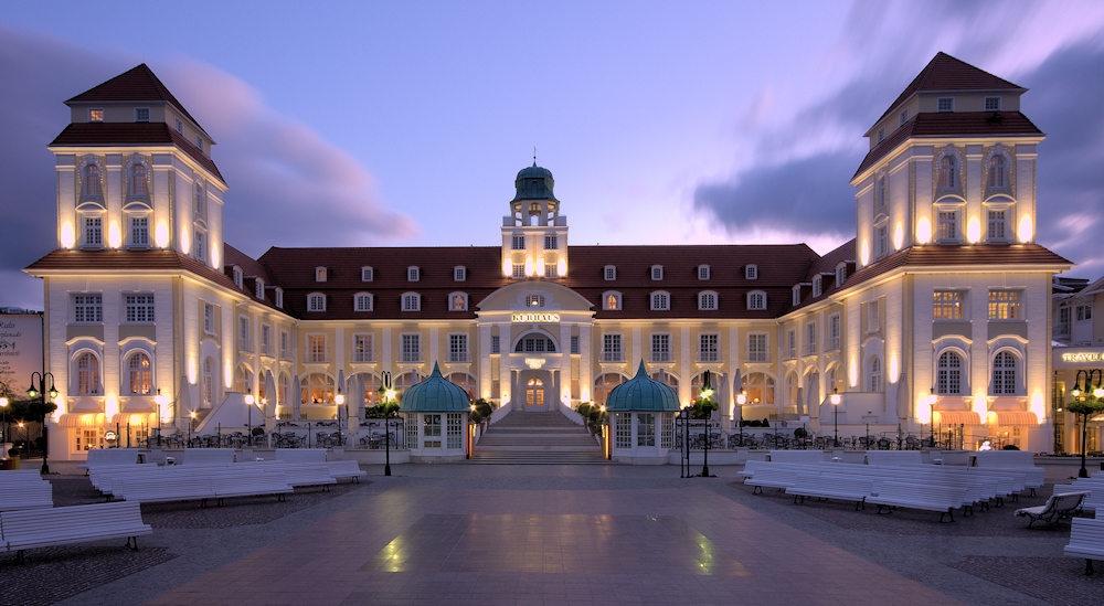 Kurhaus Ostseebad Binz / Rügen