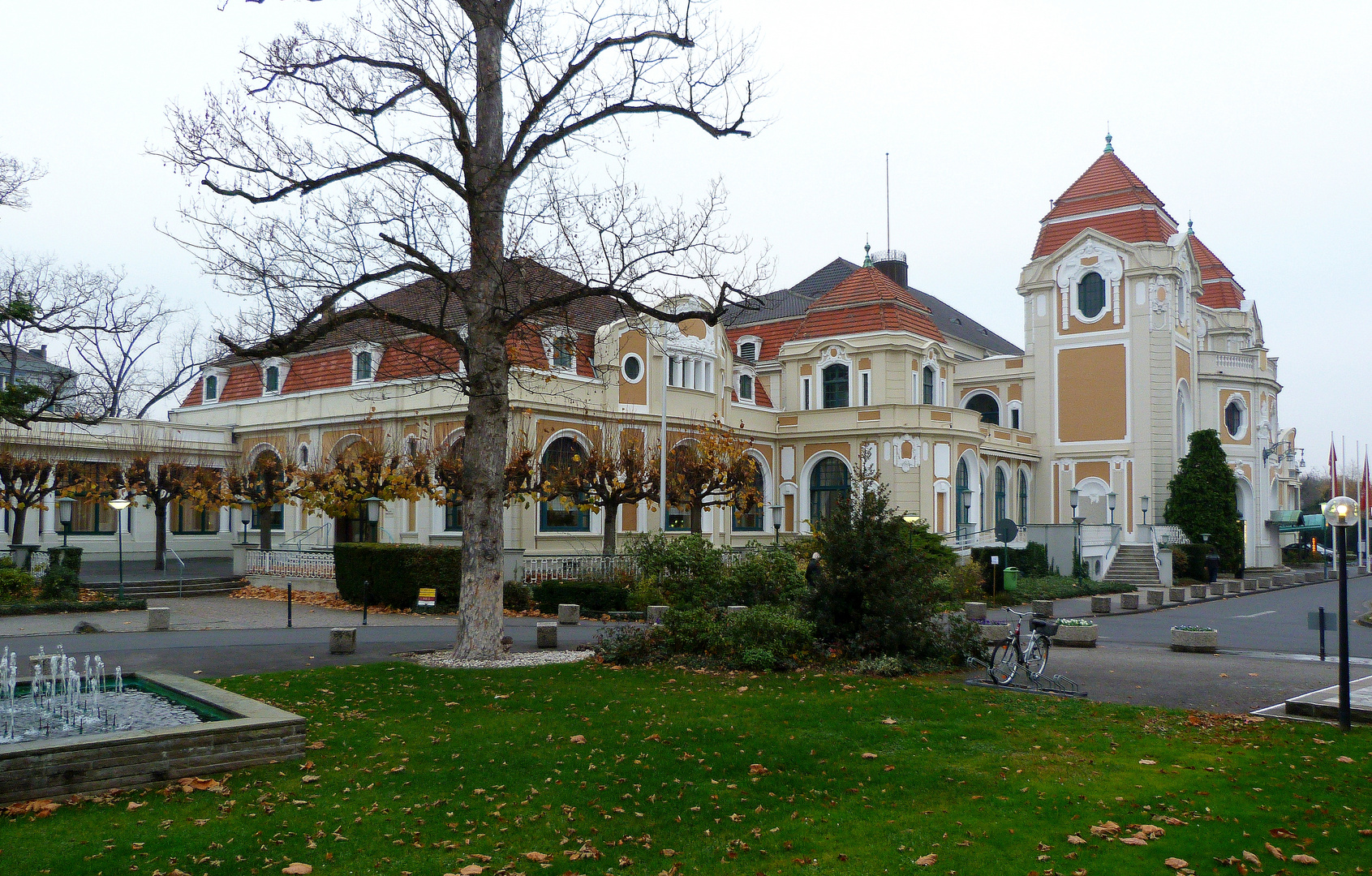 Kurhaus und Spielcasino