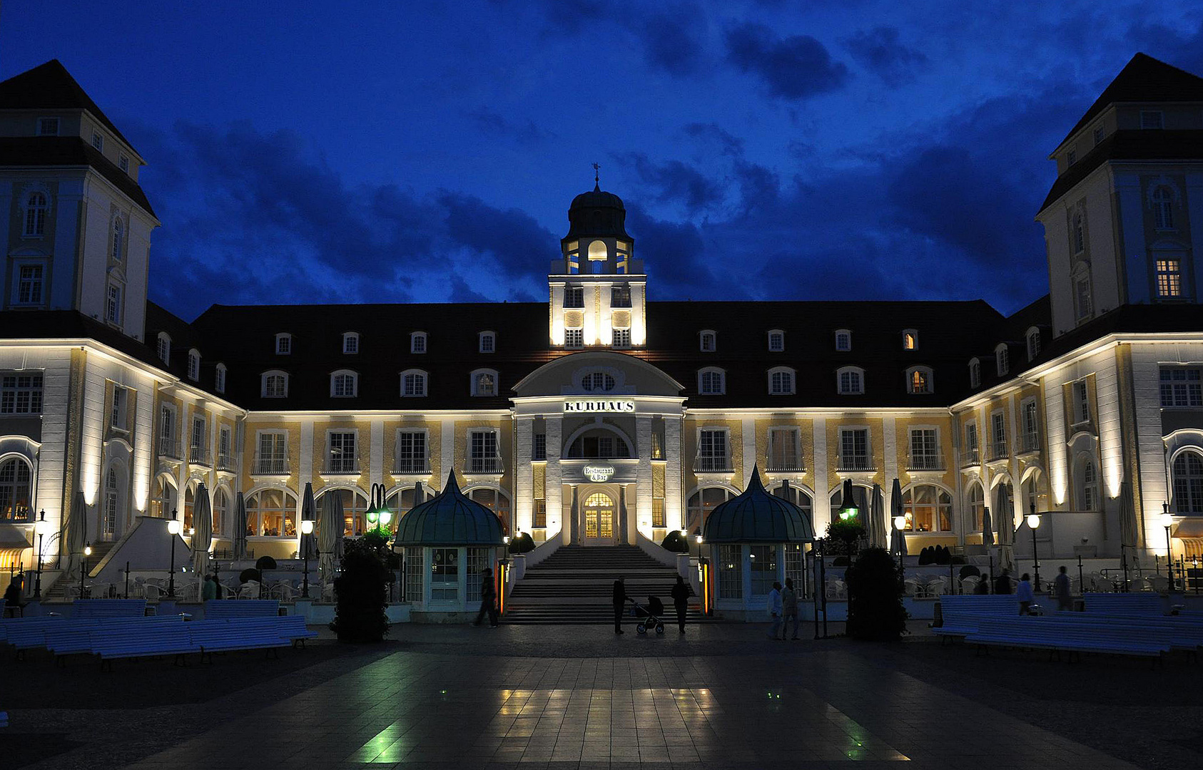 Kurhaus von Binz