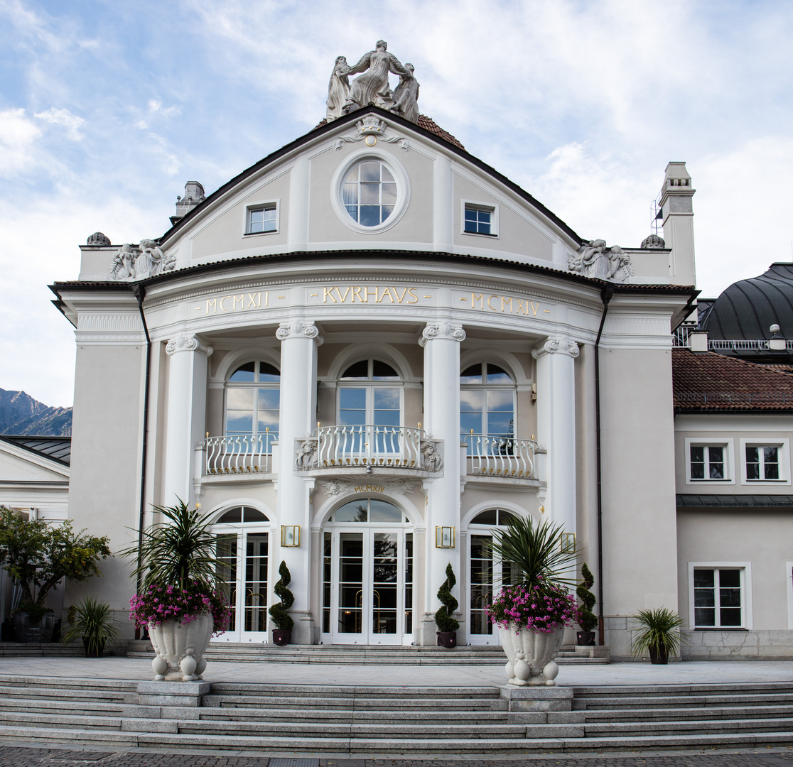 Kurhaus von Meran