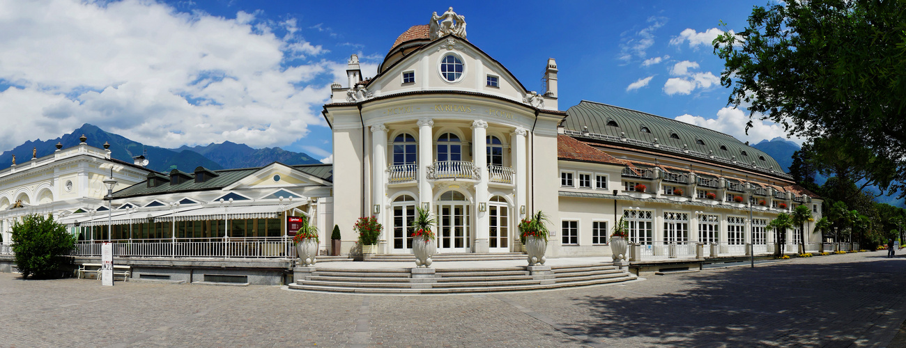 Kurhaus von Meran