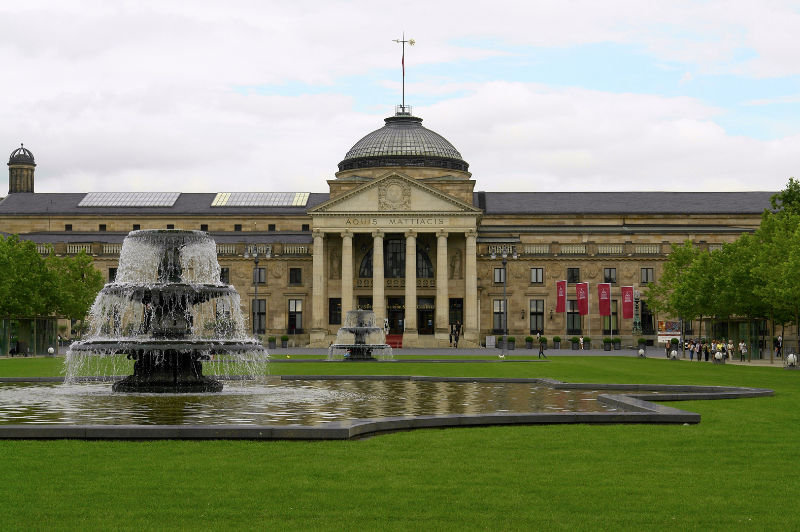 Kurhaus von Wiesbaden