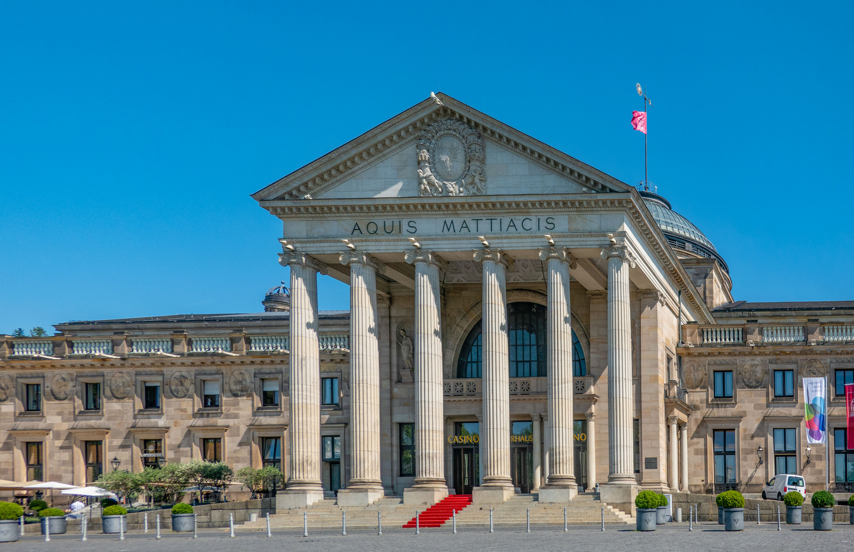 Kurhaus Wiesbaden Foto Bild architektur deutschland Kurhaus Wiesbaden Foto Bild architektur deutschland