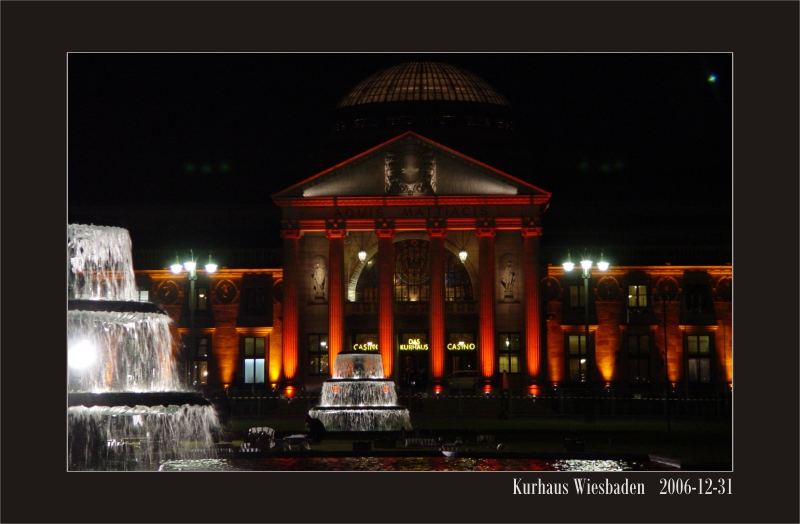 Kurhaus Wiesbaden (31.12.2006)