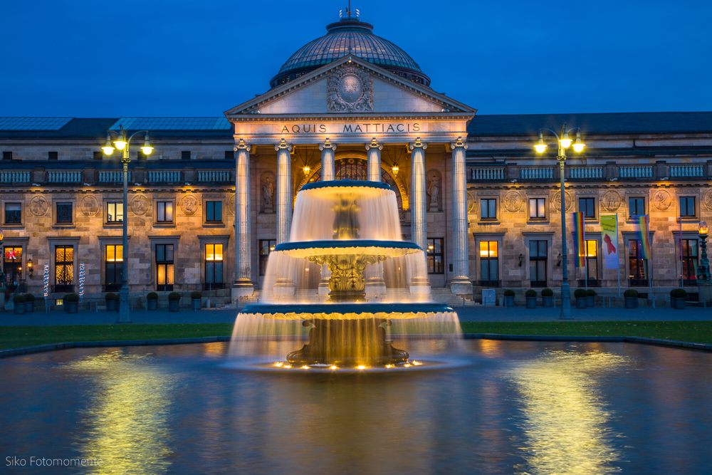 Kurhaus Wiesbaden Foto Bild deutschland europe Kurhaus Wiesbaden Foto Bild deutschland europe