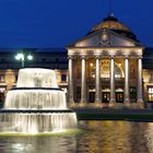 Kurhaus Wiesbaden am Abend