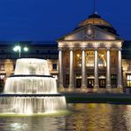 Kurhaus Wiesbaden am Abend