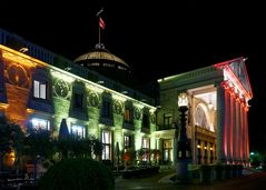 Kurhaus Wiesbaden Ball des Weines illuminiert (3)