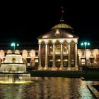 Kurhaus Wiesbaden bei Nacht