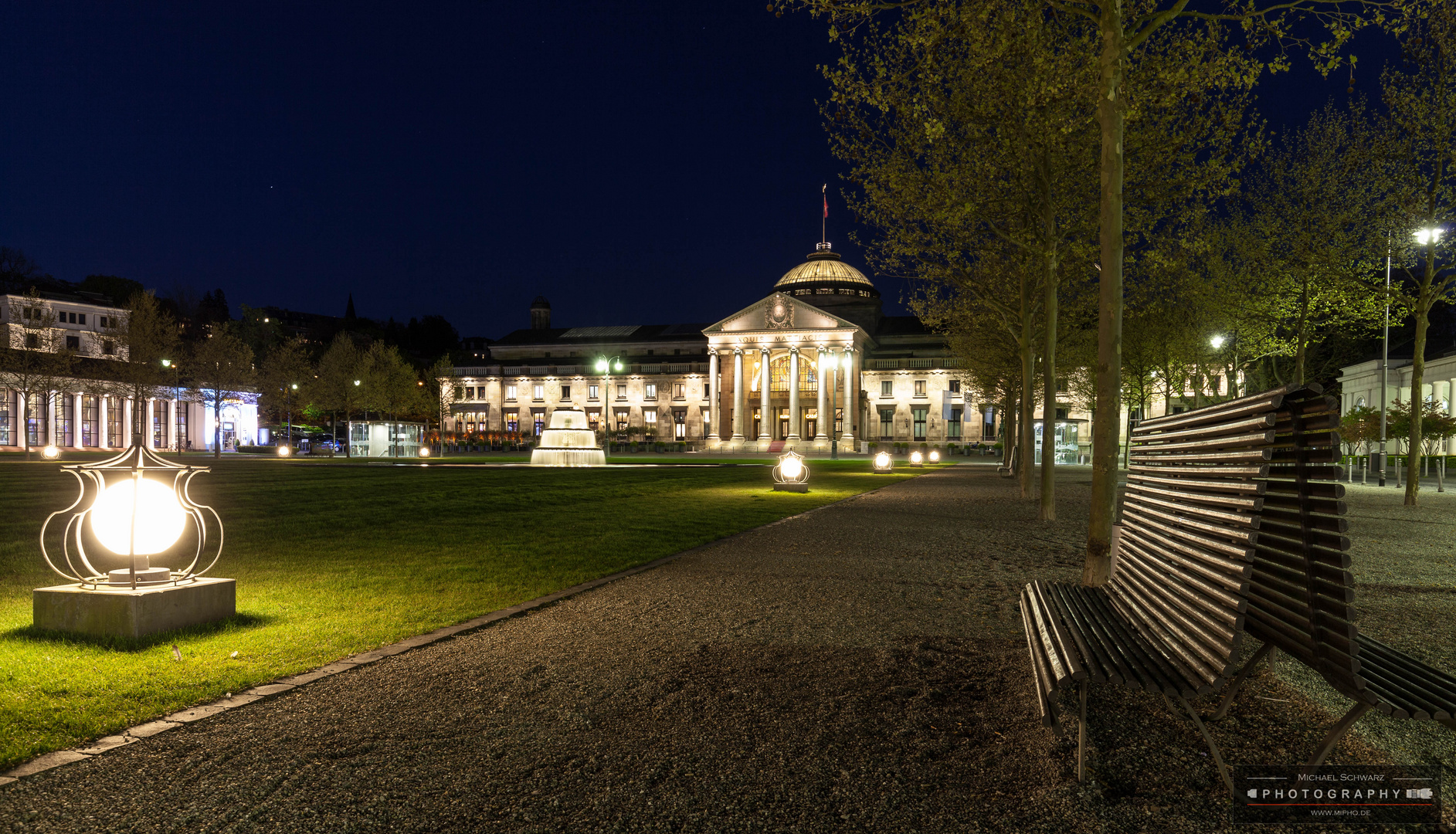 Kurhaus Wiesbaden - Bowling Green