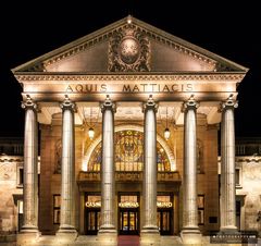 Kurhaus Wiesbaden by night