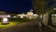 Kurhaus Wiesbaden by night