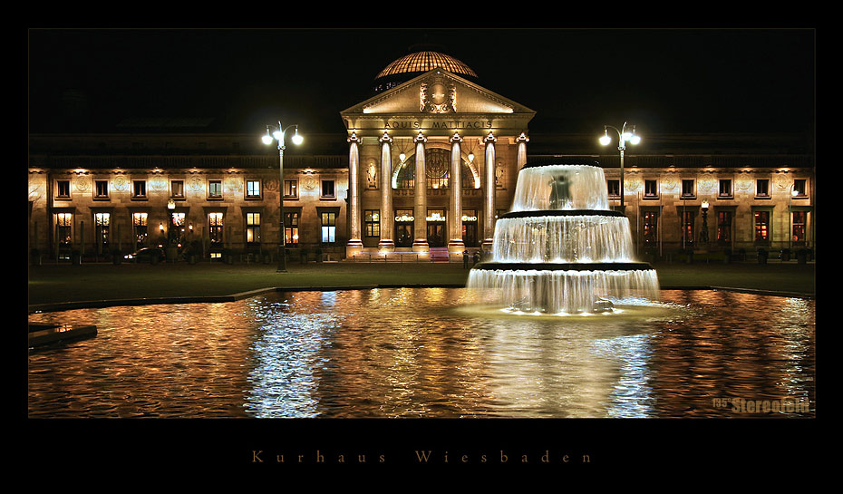 Kurhaus, Wiesbaden DRI reloaded