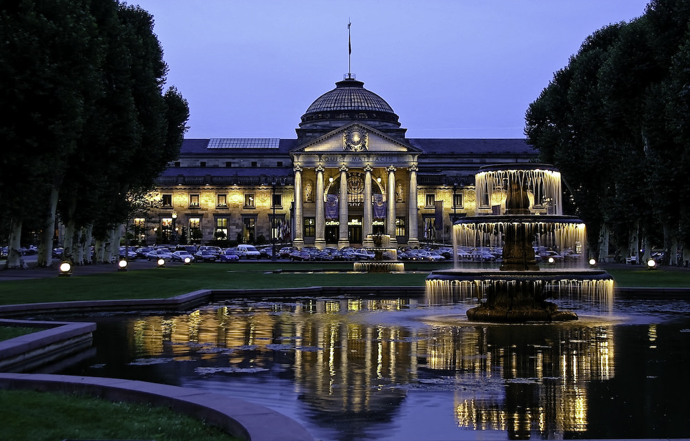 Kurhaus Wiesbaden Foto Bild architektur architektur Kurhaus Wiesbaden Foto Bild architektur architektur
