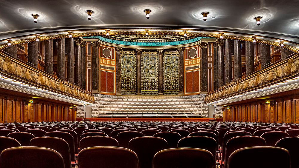 KURHAUS WIESBADEN - Friedrich von Thiersch-Saal