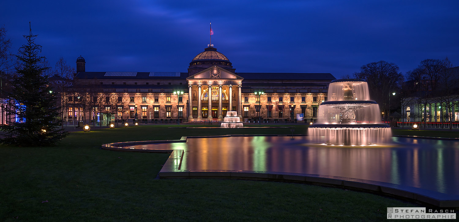 Kurhaus Wiesbaden im November 2013