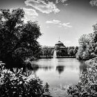 Kurhaus Wiesbaden -monochrome- 