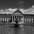 Kurhaus Wiesbaden -monochrome-