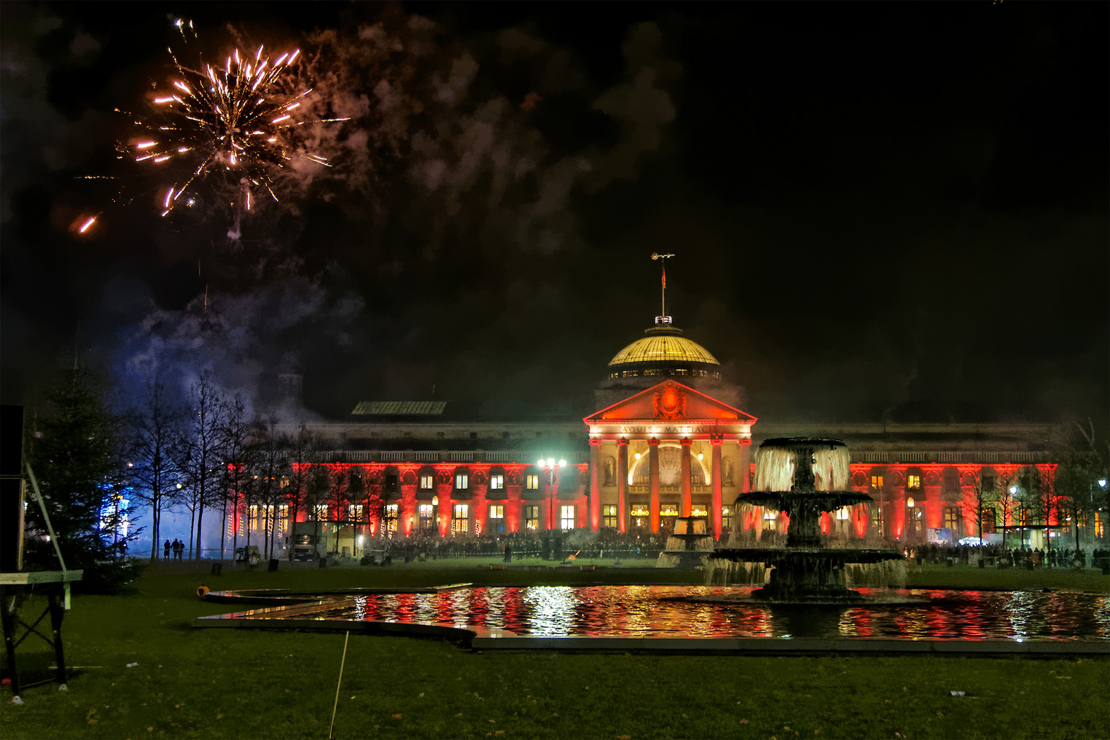 Kurhaus Wiesbaden Neujahr 2014