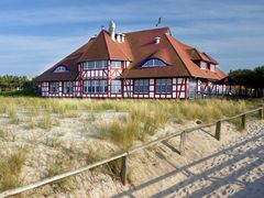 Kurhaus Zingst nachmittags