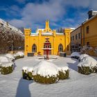 Kurhausbrunnen im Winter