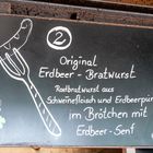 Kurios: Erdbeer-Bratwurst