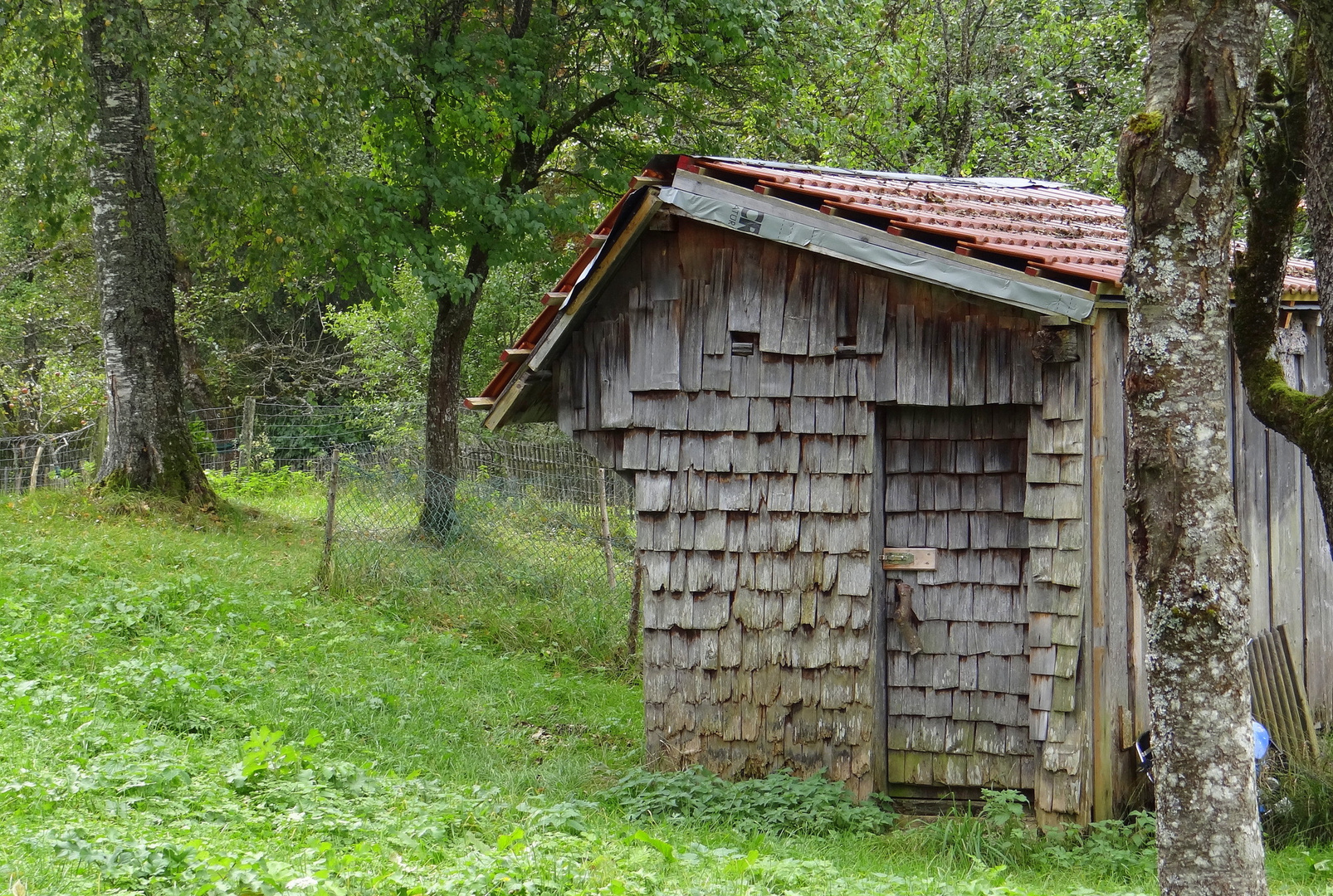 kuriose Hütte