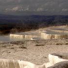 kurioses Licht in Pamukkale