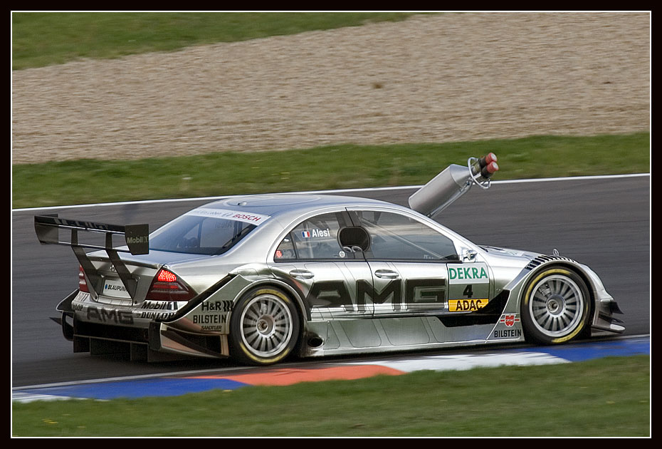 Kurioses von der DTM (Eurospeedway)